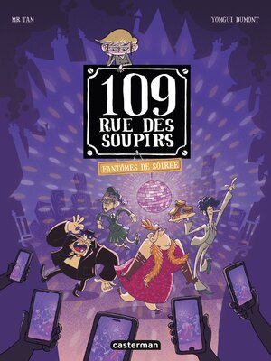 cover image of 109 rue des Soupirs (Tome 5)--Fantômes de soirée